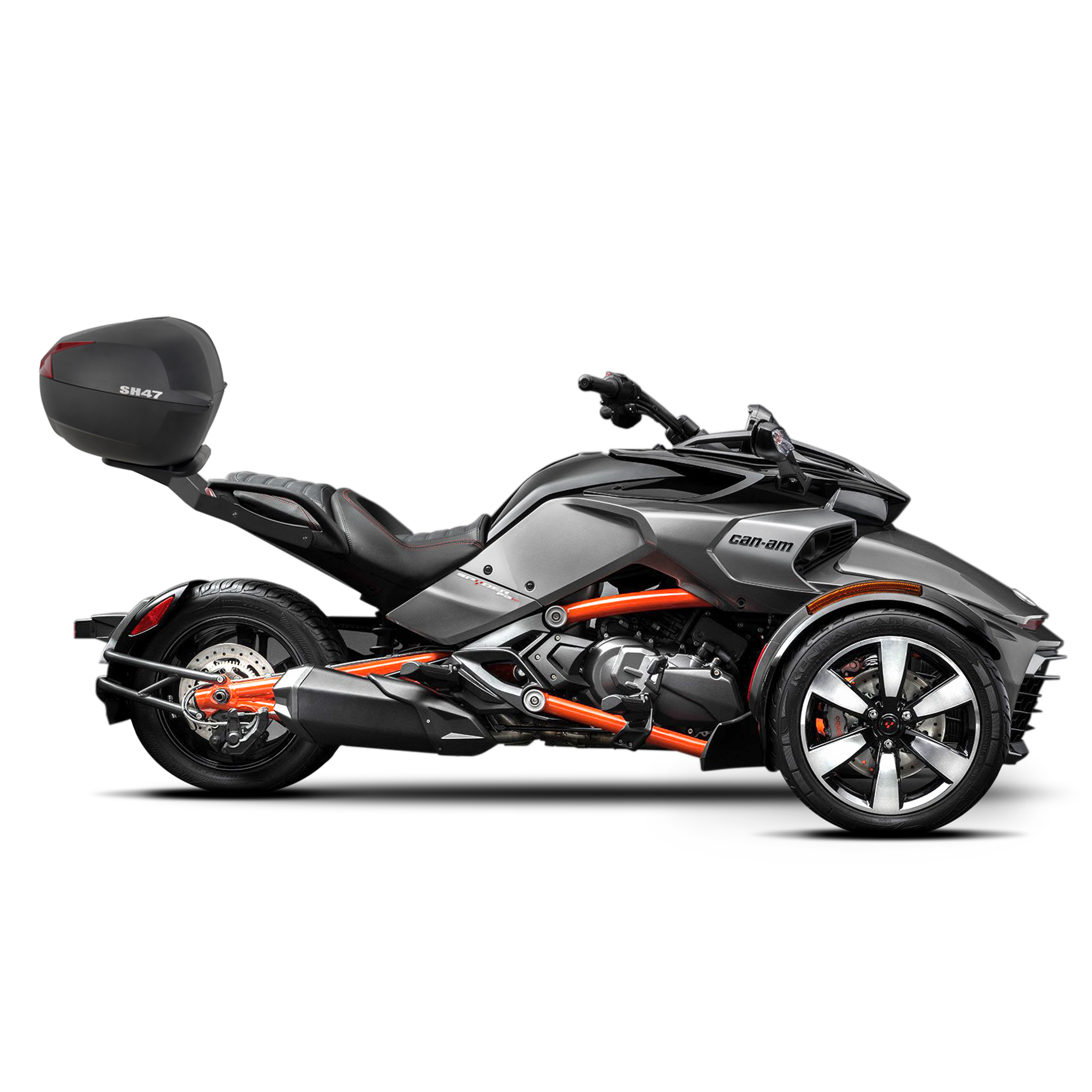 TOP MASTER CAN AM SPYDER F3/F3 S