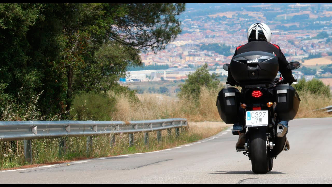 Pack Valises Latérales Shad E48SR Pour Honda Hornet