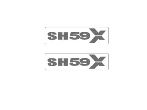 KIT AUTOCOLLANTS SH59X
