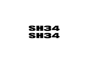 KIT AUTOCOLLANTS SH 34