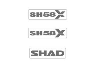 SET STICKERS SH58X