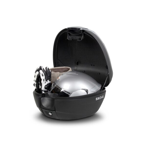 TOP CASE SH34 CARBONO