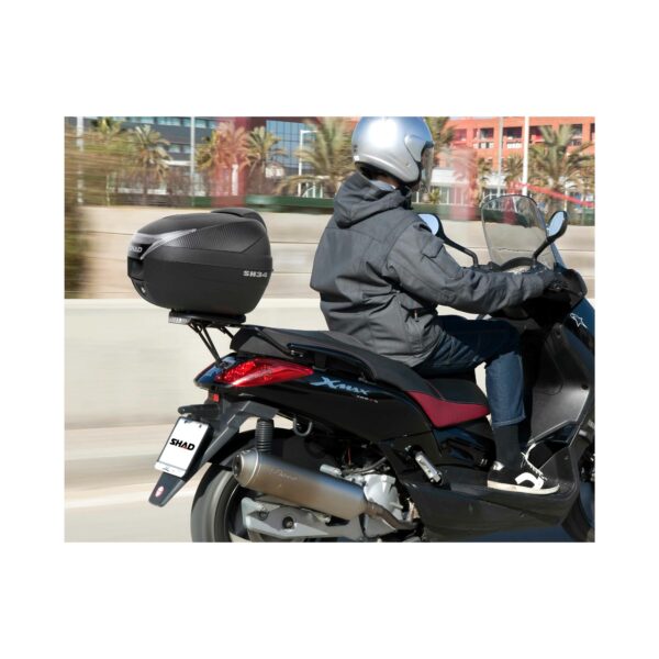 TOP CASE SH34 CARBONO