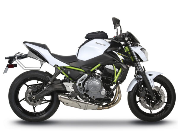 SIDE BAG HOLDER KAWASAKI Z650/NINJA 650