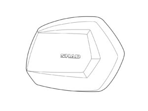 COUVERCLE  DROIT ALUMINIMU SH35
