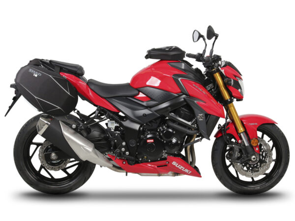 SIDE BAG HOLDER SUZUKI GSX 750 S
