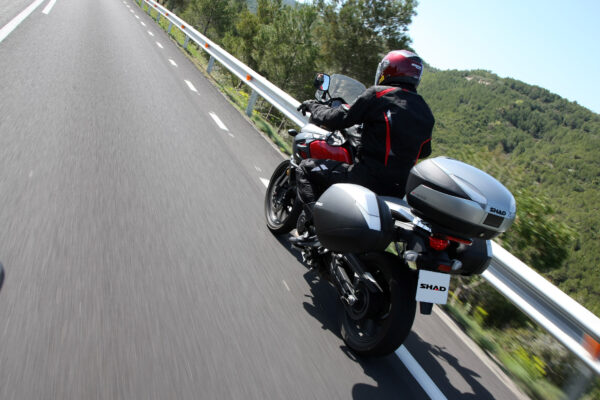 MALETAS LATERALES SH36 CARBONO