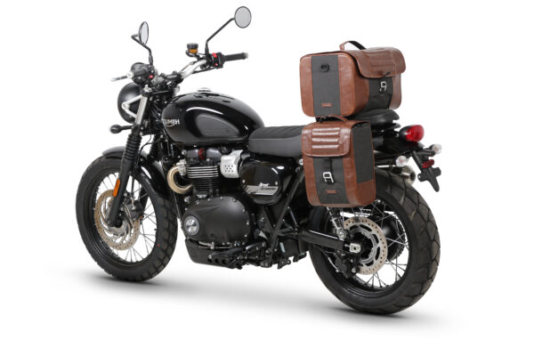 TELAIETTI LATERALI SPECIFICI SR PER TRIUMPH STREET SCRAMBLER 900