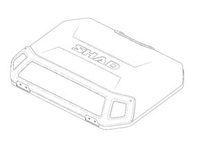 BLACK ALUMINIUM COVER TERRA SIDE CASE