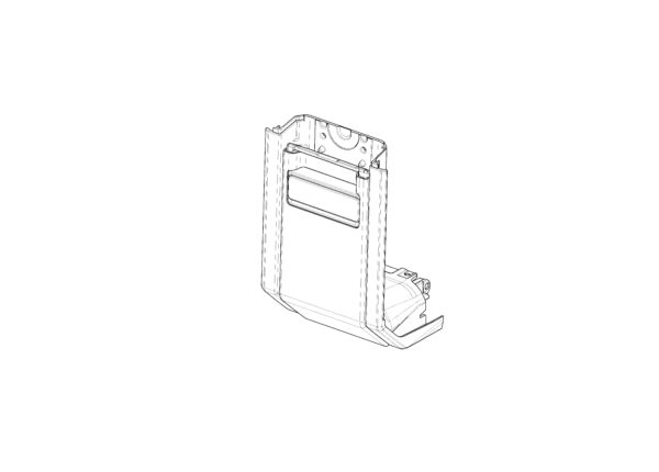 PARTIE INFÉRIEURE SERRURE TR37