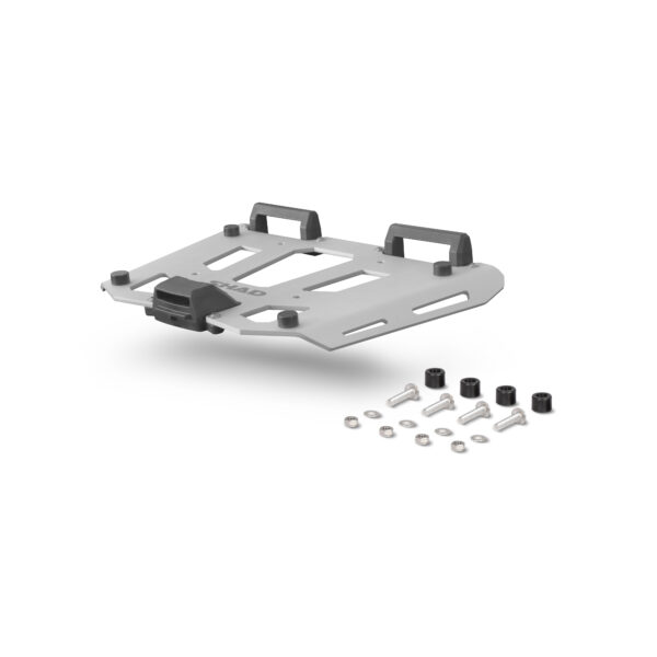 PLATINA ALUMINIO + TORNILLOS