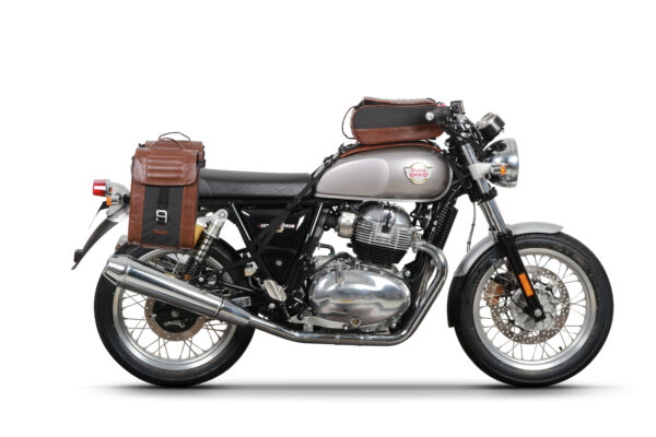 SR SIDE BAG HOLDER ROYAL ENFIELD INTERCEPTOR 650