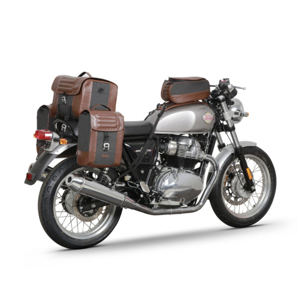 SR SIDE BAG HOLDER ROYAL ENFIELD INTERCEPTOR 650