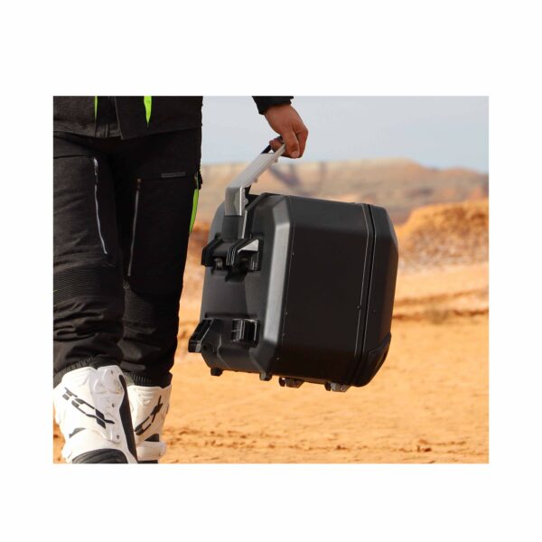 MALETA LATERAL DERECHA TR36R TERRA BLACK EDITION
