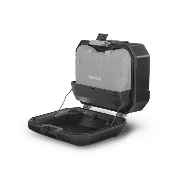 MALETA LATERAL IZQUIERDA TR36L TERRA BLACK EDITION