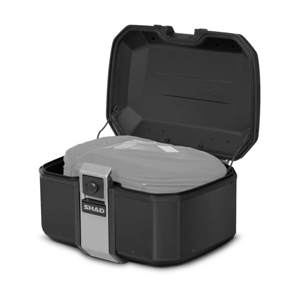 TOP CASE TR55 TERRA BLACK EDITION