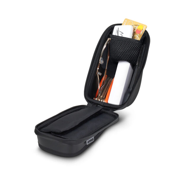 SOPORTE SMARTPHONE SG76 CON BOLSILLO, 180 x 90 mm - MANILLAR