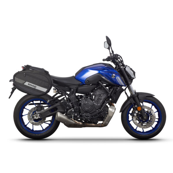 SATTELTASCHENHALTER SR YAMAHA MT07