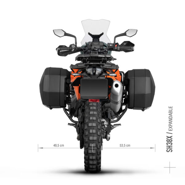 3P SYSTEM KTM 790/890 ADVENTURE / HUSQVARNA NORDEN 901