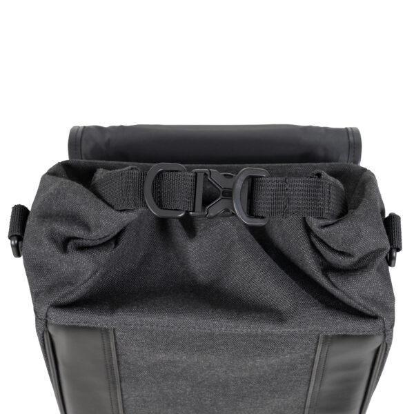 SADDLE BAG 1 UNIT SR38 CAFE RACER BLACK