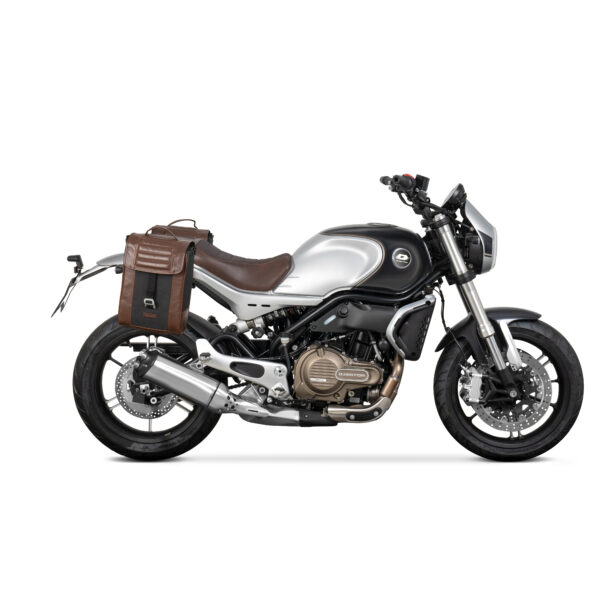 SR SIDE BAG HOLDER MOTO QJ MOTOR SRV550