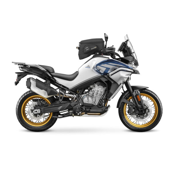 FIXATION DE SACOCHE DE RÉSERVOIR CLICK SYSTEM CF MOTO