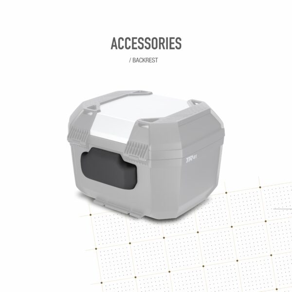 TOP CASE TR41 TERRA ALUMINIUM