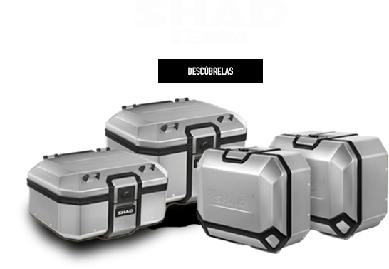 Valises E-48 SHAD 40 58Ll bagage moto semi rigide side bag holder