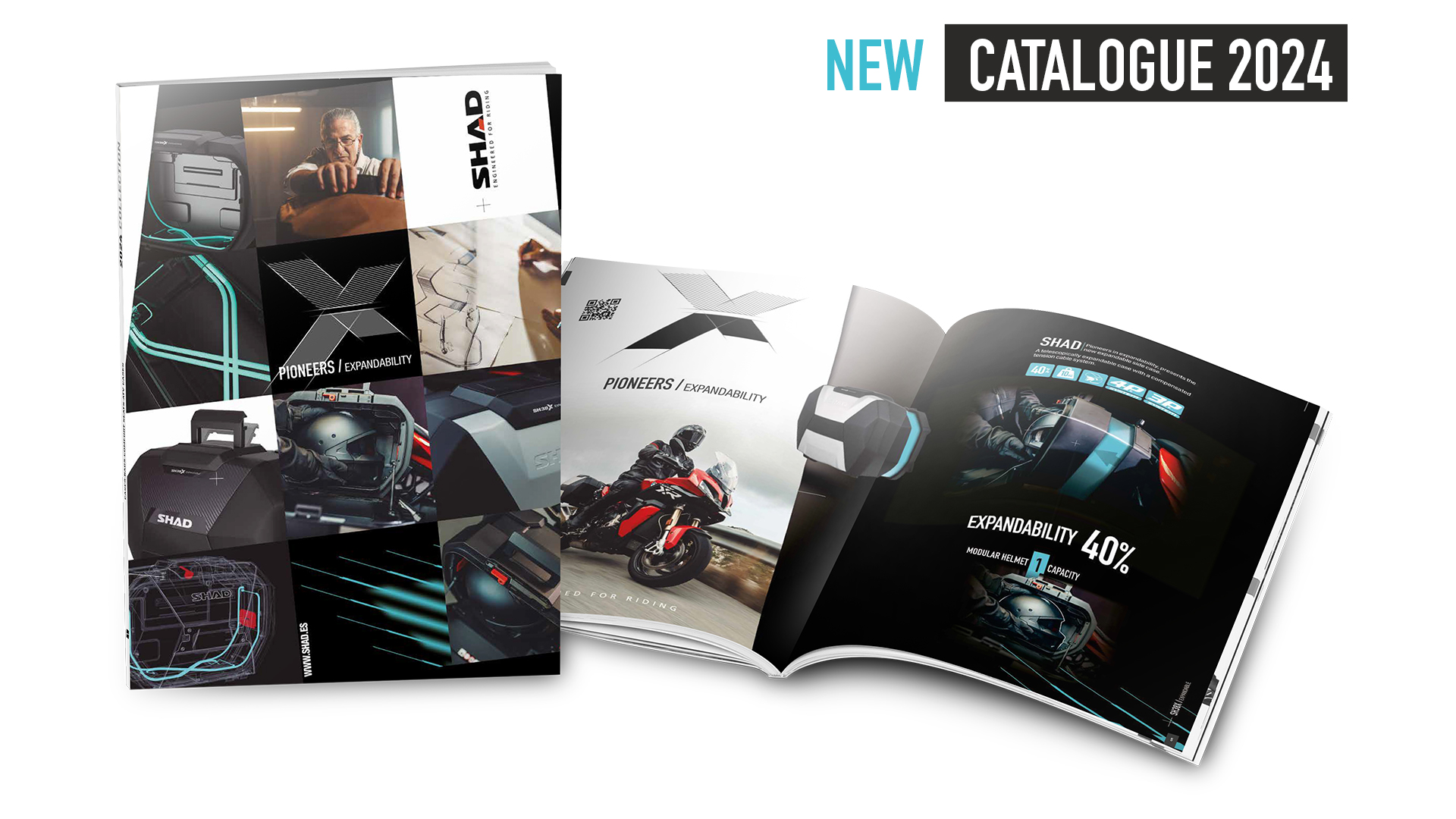 New SHAD 2025 catalogue SHAD