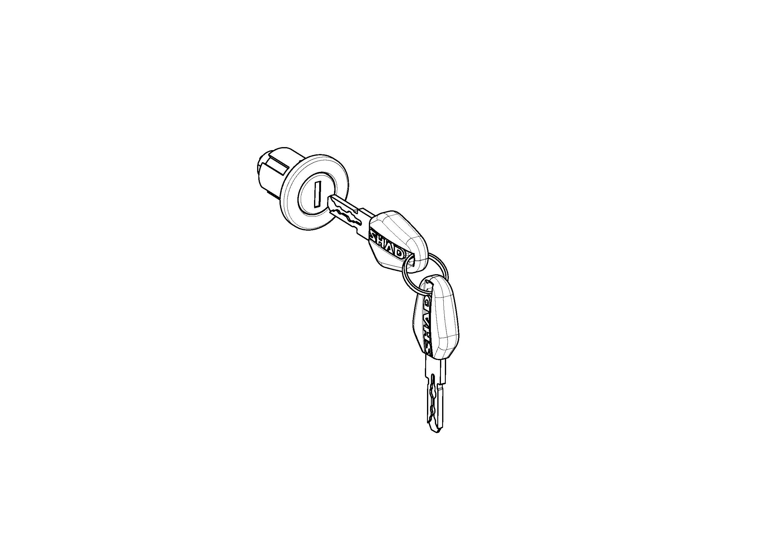 SP SHAD TC SECURE BLACK KEY LOCK SYSTEM SP SHAD TC SECURE BLACK KEY LOCK SYSTEM