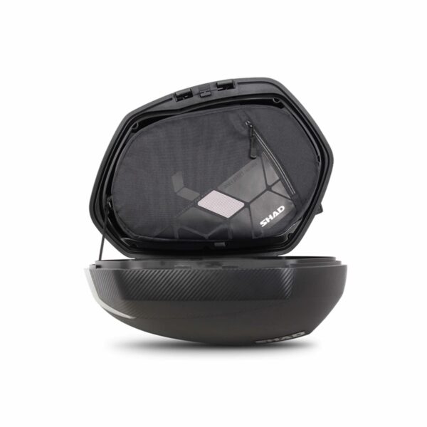 MALETAS LATERALES SH36 CARBONO