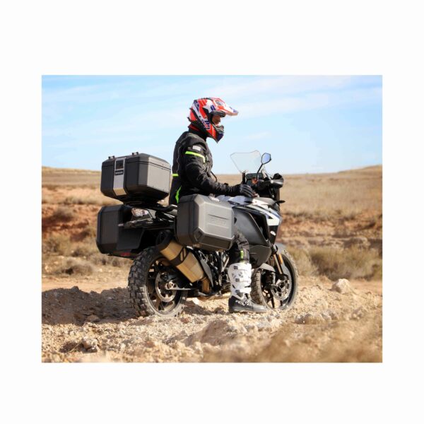 MALETA LATERAL DERECHA TR47R TERRA BLACK EDITION
