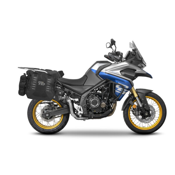 4P SYSTEM VOGE 525 DSX / BLACK KNIGHT