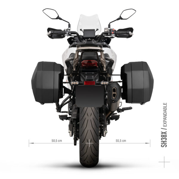 3P SYSTEM BENELLI TRK 702/TRK 702 X