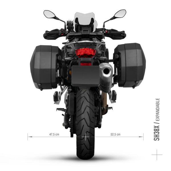 3P SYSTEM BMW F750GS/F800GS/F850GS/ADVENTURE/F900GS ADVENTURE