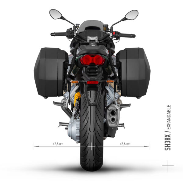 3P SYSTEM MOTO GUZZI V100 MANDELLO