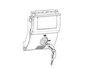 *SERRURE SH 58X/ SH59X