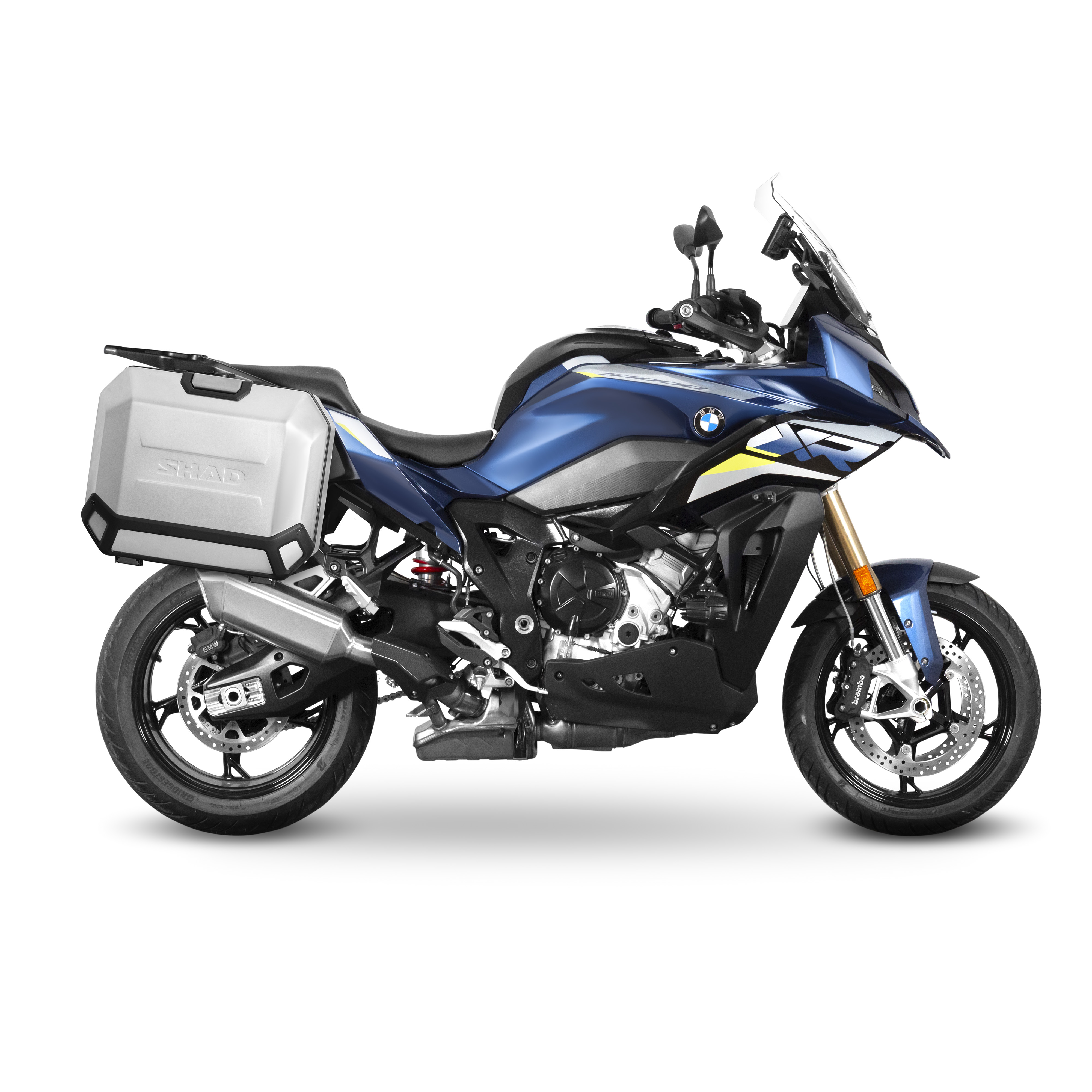 S1000xr luggage outlet
