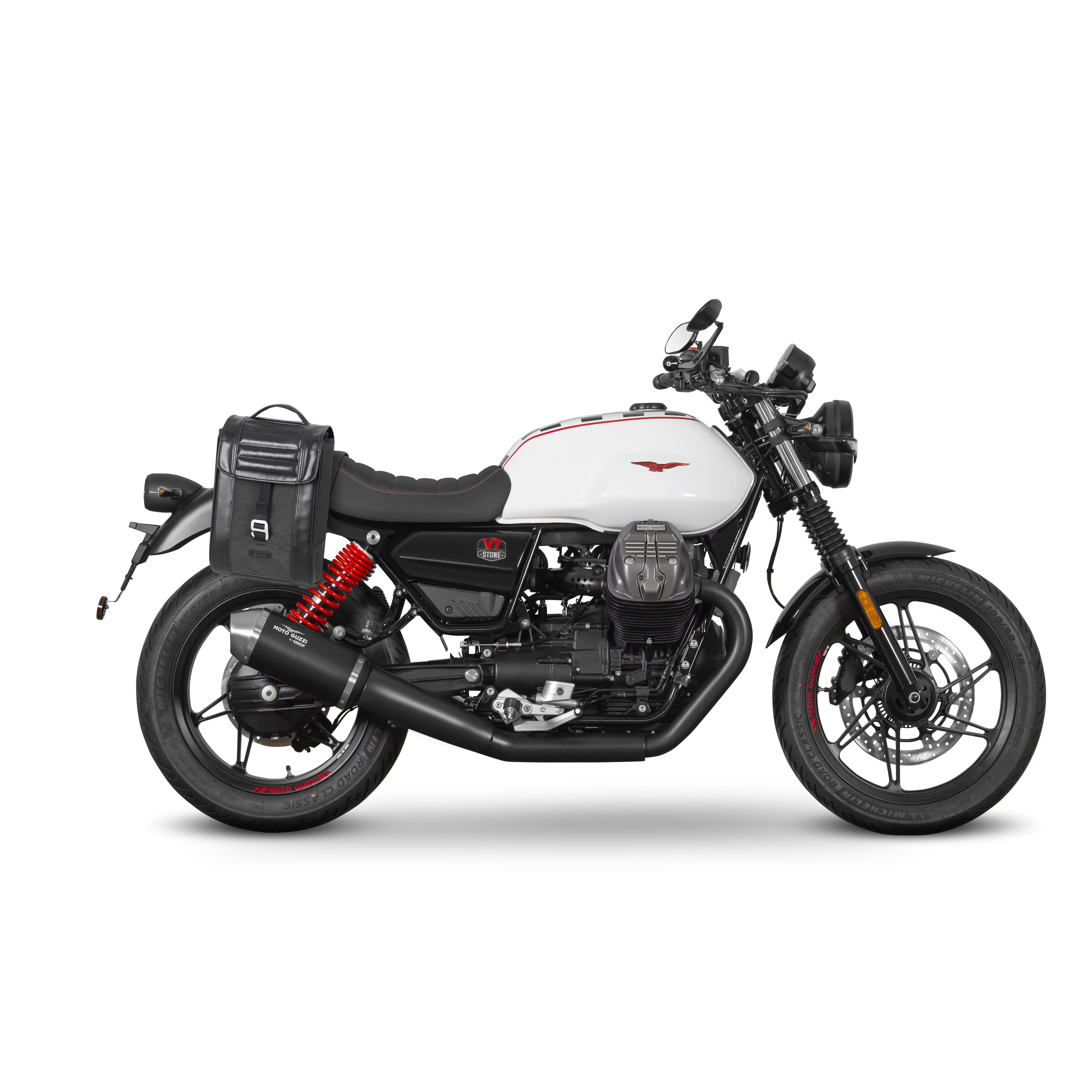 SR SIDE BAG HOLDER MOTO GUZZI V7 STONE CORSA TEN SPECIAL EDITION