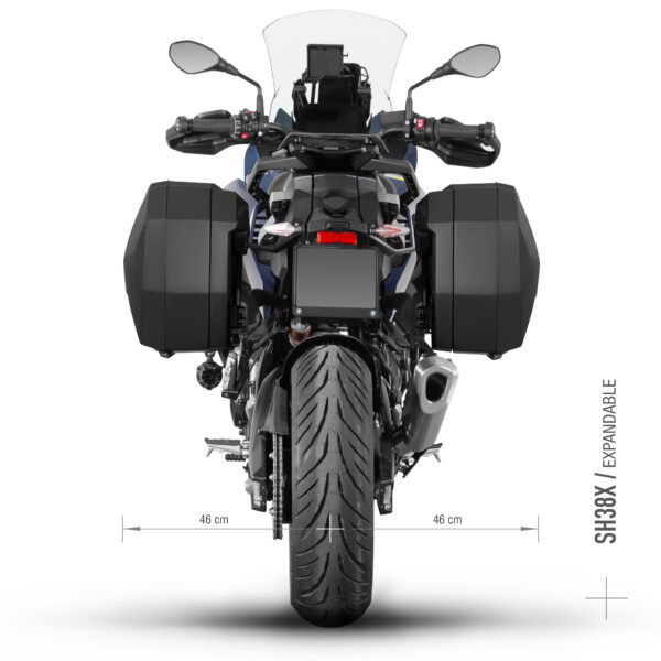 3P SYSTEM BMW S1000XR
