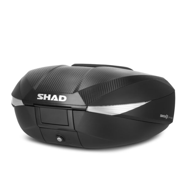 TOP CASE EXPANDIBLE SH58X CARBONO