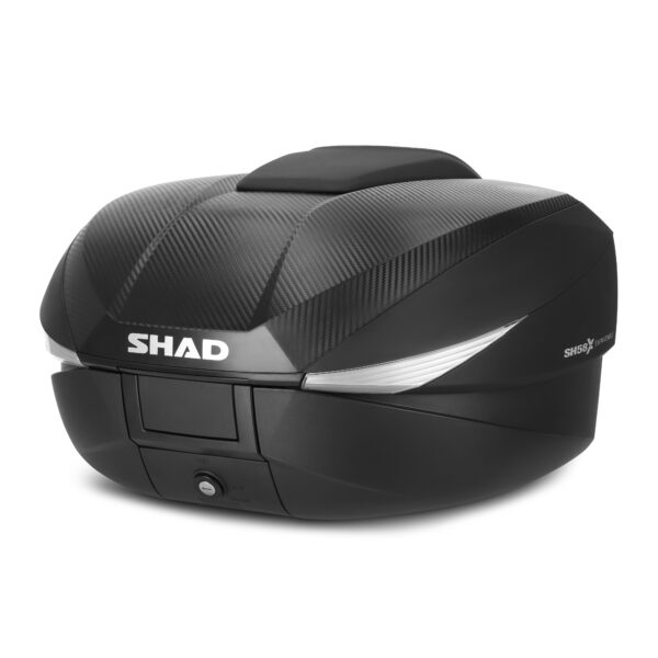 TOP CASE EXPANDIBLE SH58X CARBONO