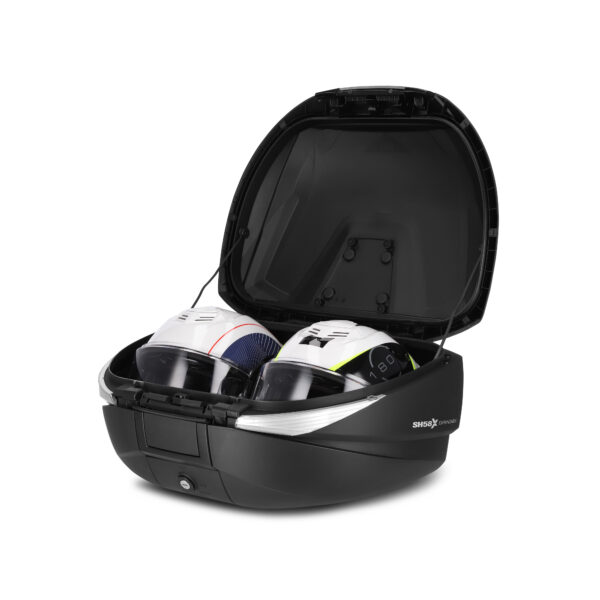 TOP CASE EXPANDIBLE SH58X CARBONO