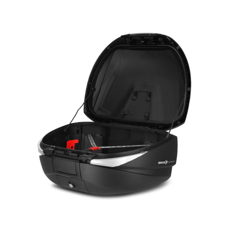 Expandable Top Case Sh58x Carbon Black Shad SH38X Expandable