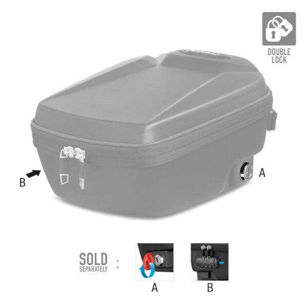 CLICK SYSTEM TANK BAG E09C