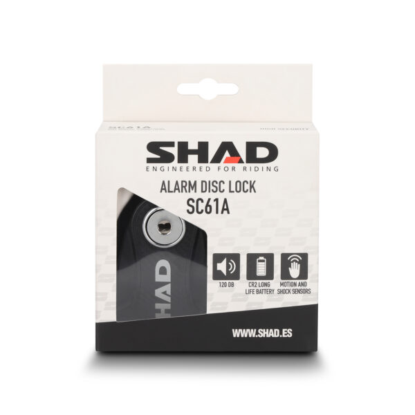 SC61A DISC LOCK – BLACK