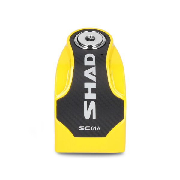 SC61A DISK LOCK - YELLOW