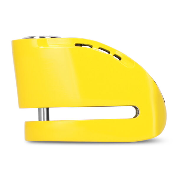 SC61A DISK LOCK - YELLOW
