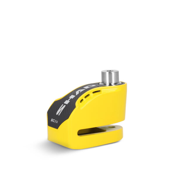 SC61A DISK LOCK - YELLOW