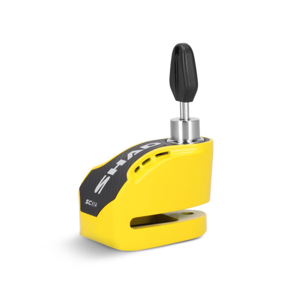 SC61A DISK LOCK - YELLOW